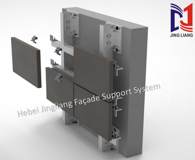 Stone Ear Hook Backbolt Support Ventilated Facade Systems