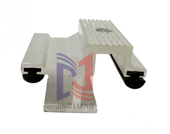 Easy Installation Aluminum Clips for 20 mm Terracotta Panel Cladding ...