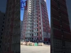 Jingliang Dry-hanging system Lights up SUNAC project in Tianjin