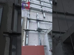 Our dry-hanging system for domestic project