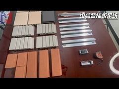 Assemble of vertical fixing system