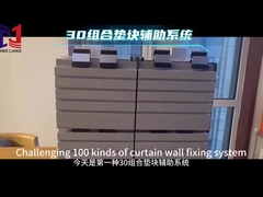 30mm terracotta fixing system