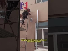 Installation Demonstration of Unitized Module