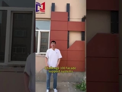 Easy Installation and Adjustable All-aluminum Facade Support System