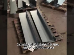 Galvanized Steel Sheet Processing