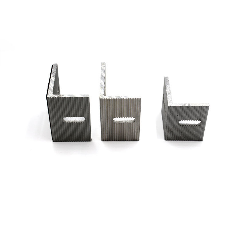 Facade Cladding System Metal Corner Brackets Extrusion Corner Bracket With Clips