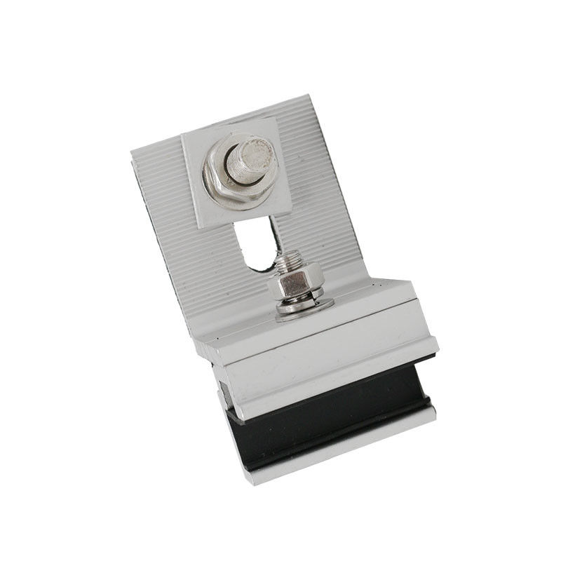 Terracotta Panel Fixing System Aluminum Clips Facade Ceramic  Cladding 3002 with corner brace