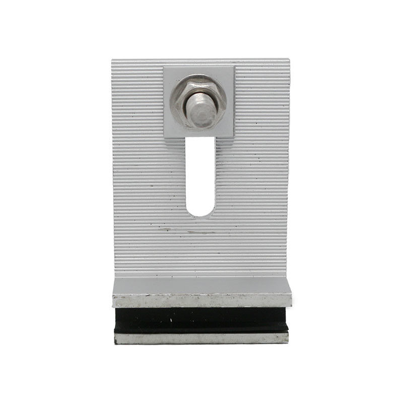 Terracotta Panel Fixing System Facade Cladding  Aluminum Clips Exterior Wall 30mm Ceramic 3021