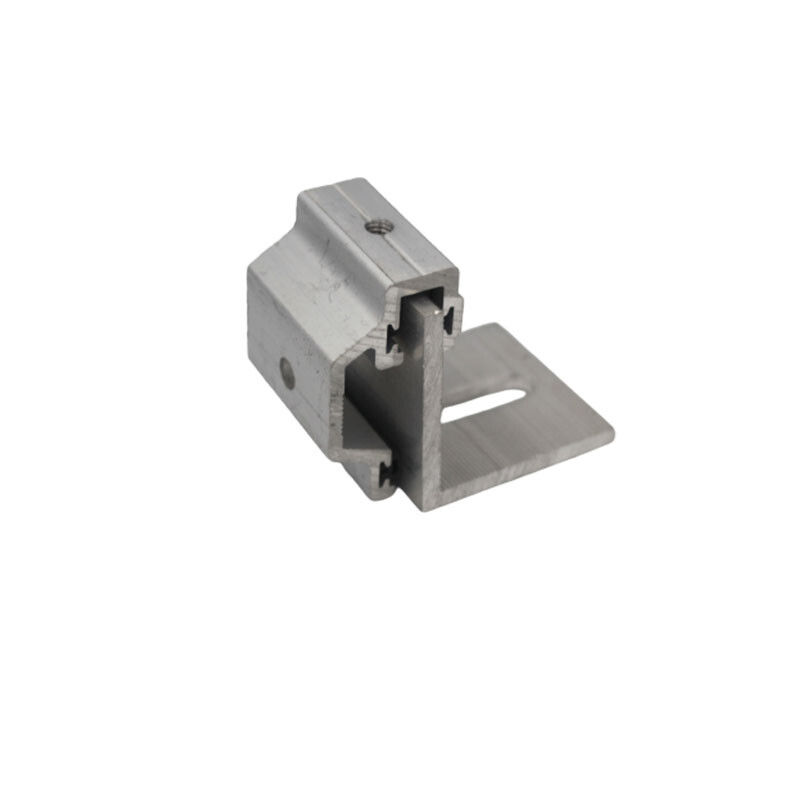 2 Holes Cladding Support System SS Metal Cladding Systems For Connected Rails Clips