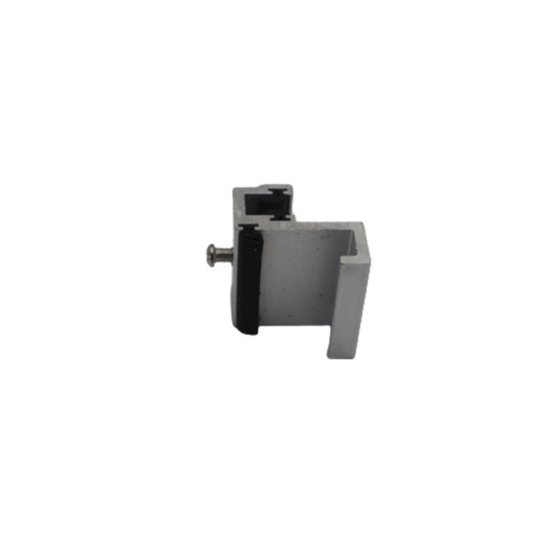 Curtain Wall Cladding Support System OEM Wall Mounted Natural Color Easy Installation