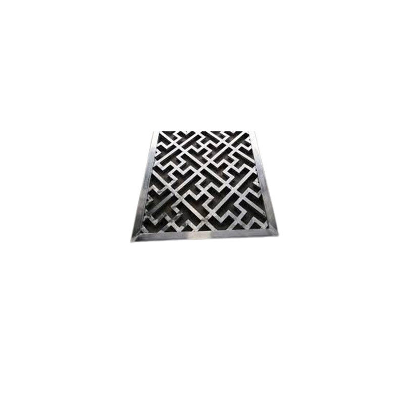 Indoor Aluminium Decorative Screen Customized Hole Garden Decorative Panels
