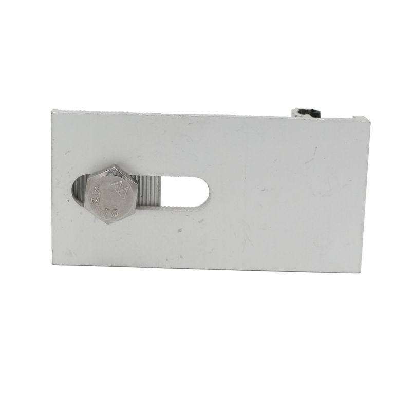 Anodizing Finish Cladding FaçAde Support System High Durability Corrosion Resistance