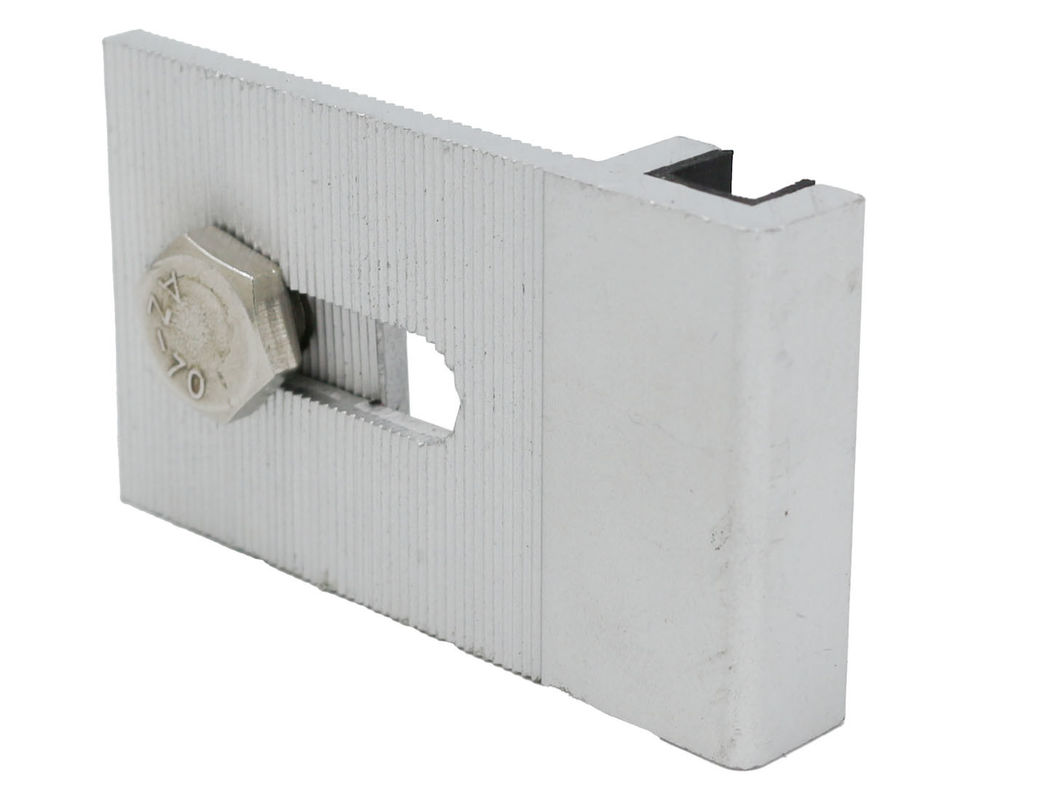 Terracotta Panel Fixing System Facade Cladding Aluminum Clips Exterior Wall 30mm Ceramic 3014