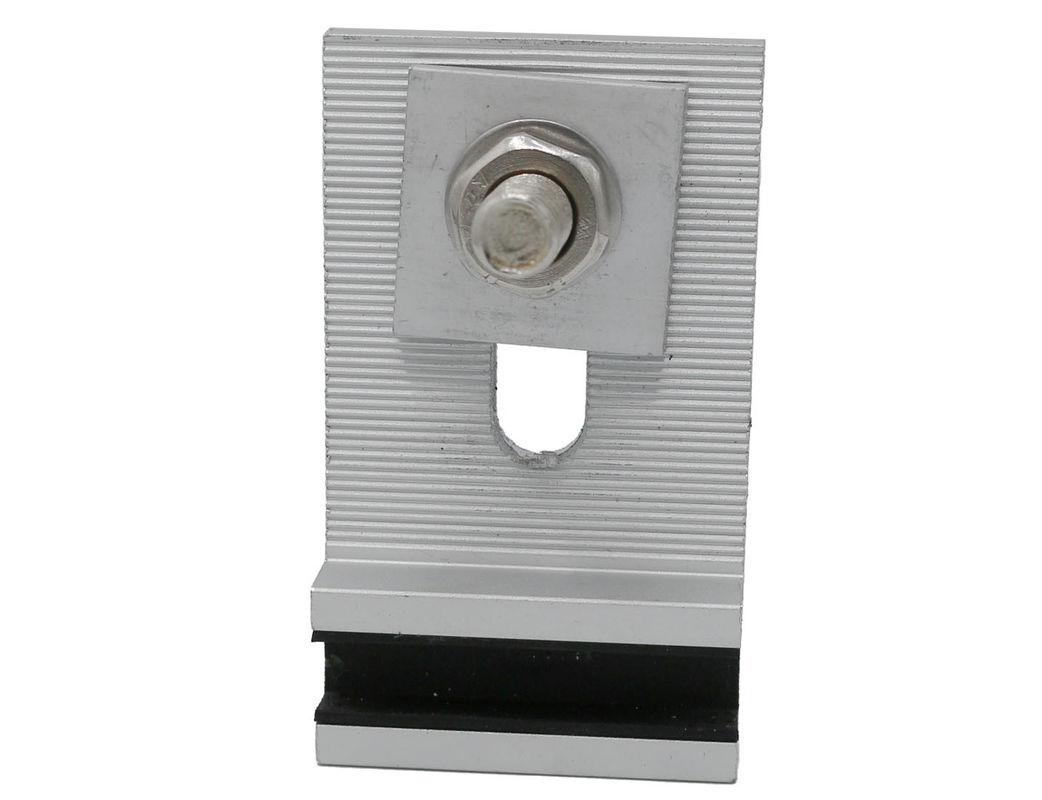 Terracotta Panel Fixing System Facade Cladding Aluminum Clips Exterior Wall 30mm Ceramic 3014