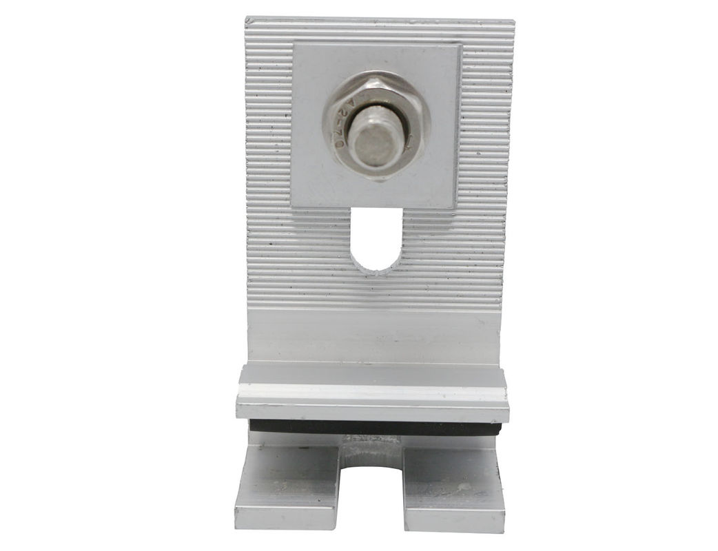 Terracotta Panel Fixing System Facade Cladding Aluminum Clips Exterior Wall 30mm Ceramic 3018 Bracket