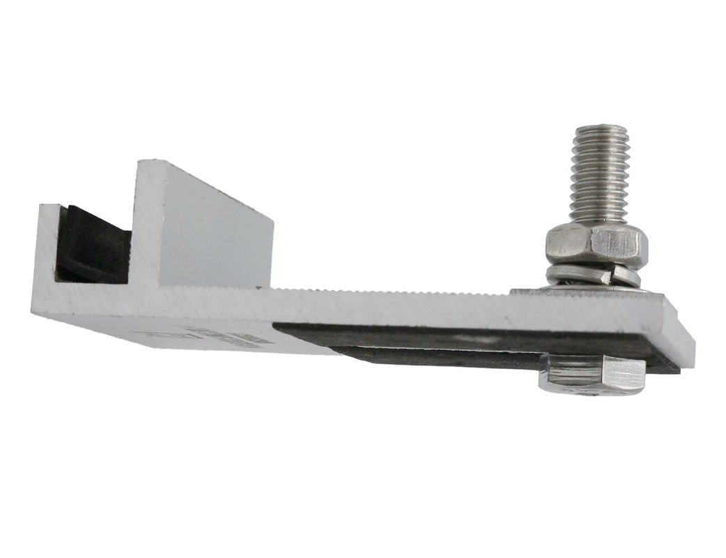 Terracotta Panel Fixing System Facade Cladding  Aluminum Clips Exterior Wall 30mm Ceramic 3023