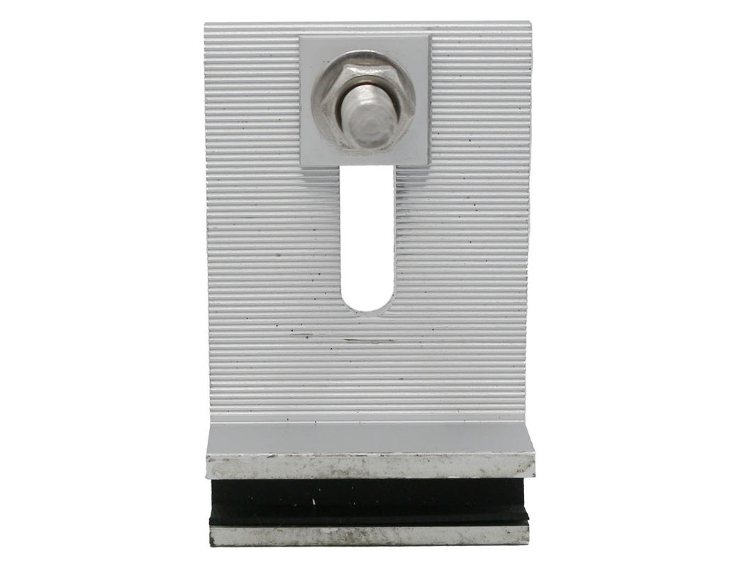 Terracotta Panel Fixing System Facade Cladding  Aluminum Clips Exterior Wall 30mm Ceramic 3023