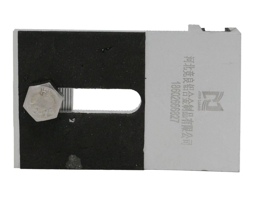 Terracotta Panel Fixing System Facade Cladding  Aluminum Clips Exterior Wall 30mm Ceramic 3023