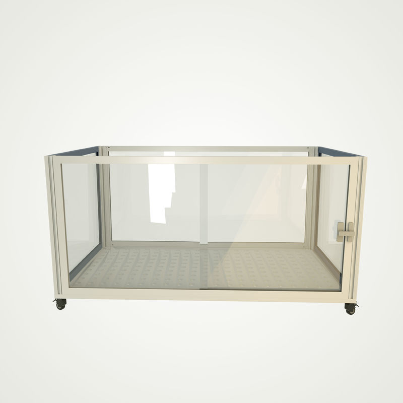 Removable Tray Small Metal Dog Crate Assembly Required For Small To Medium Pets