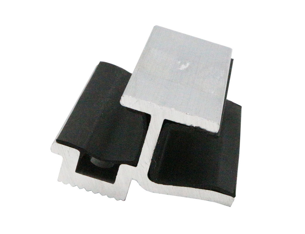 Curtain Wall Aluminum Hanging Accessories Easy Installation With Low Environmental Impact