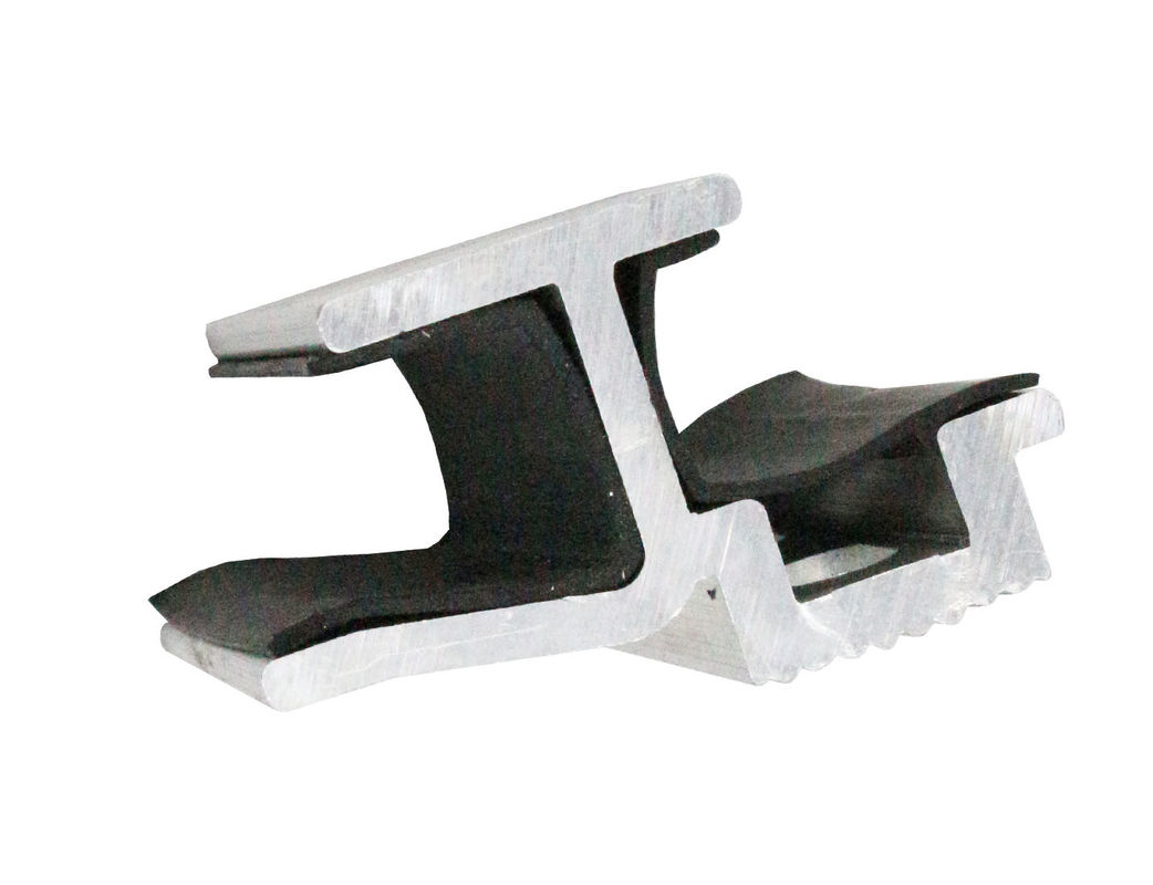 Curtain Wall Aluminum Hanging Accessories Easy Installation With Low Environmental Impact