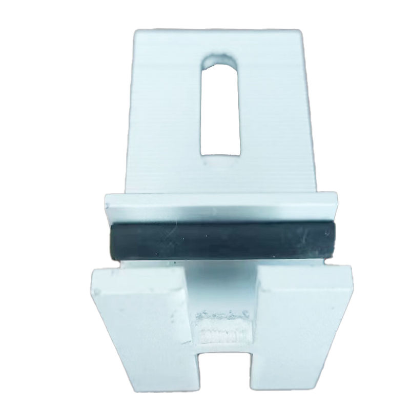 Adjustable Smooth Terracotta Facade Fixing System Natural Color Durability