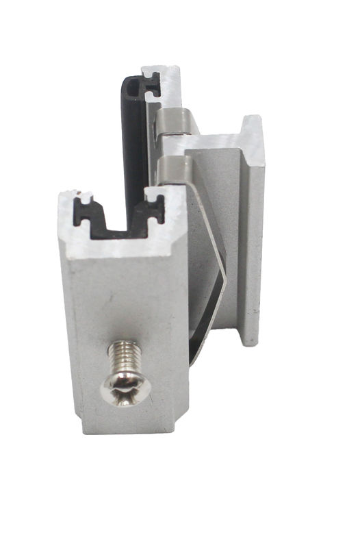Natural Anodized Durability Cladding Support System Adjustable with Corrosion Resistance