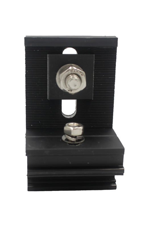 Easy Installation Durability With Natural Anodized Finish Aluminum Stone Cladding Support System
