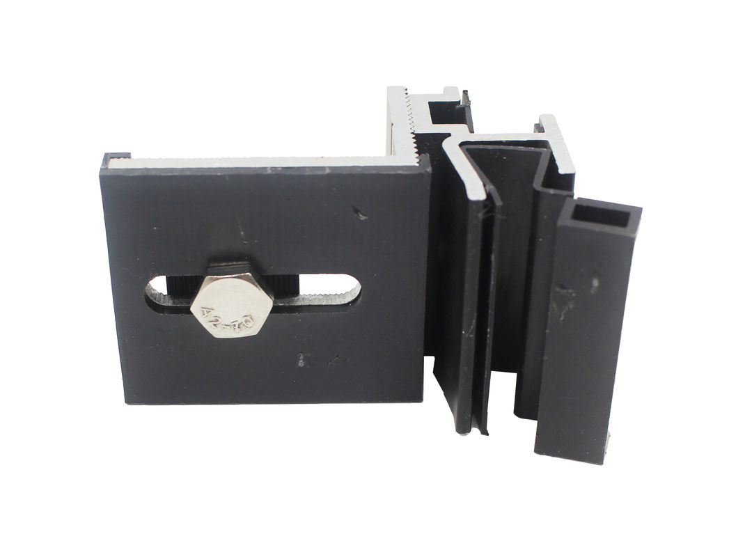Easy Installation Durability With Natural Anodized Finish Aluminum Stone Cladding Support System