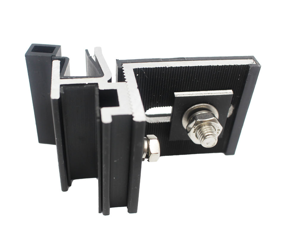 Easy Installation Durability With Natural Anodized Finish Aluminum Stone Cladding Support System