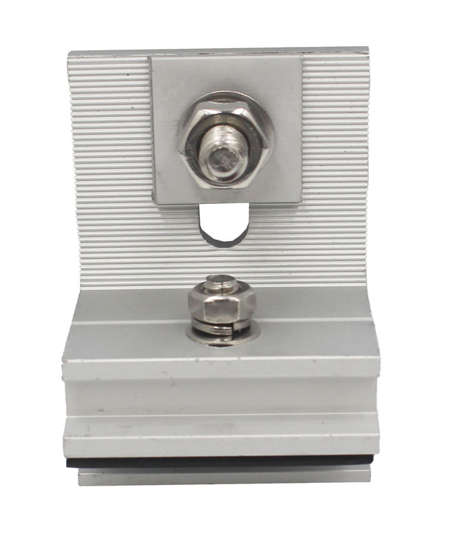 Aluminum Brick Wall Support Systems With Anodizing And Spraying For Easy Installation
