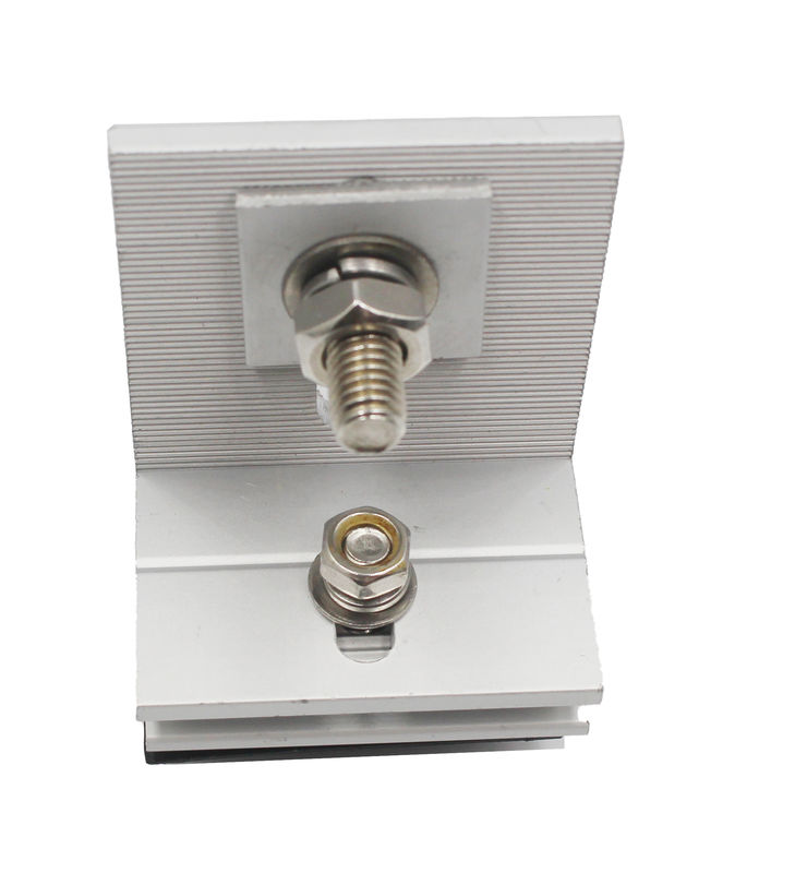 Modern Natural Aluminum Brick Wall Support System With Corrosion Resistance