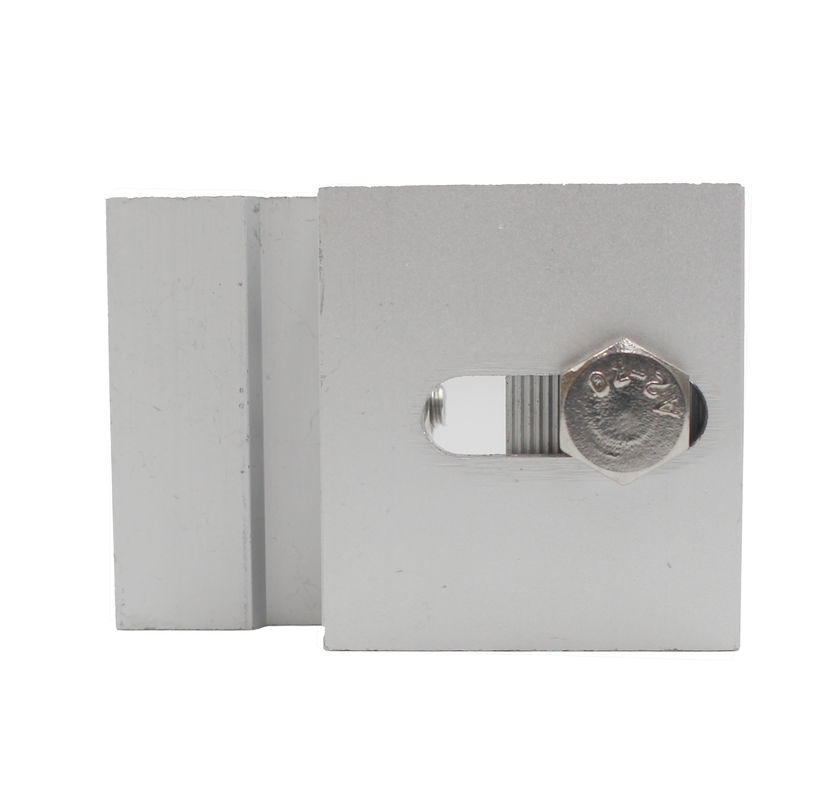 Aluminum Brick Wall Support Systems With Anodizing And Spraying For Easy Installation