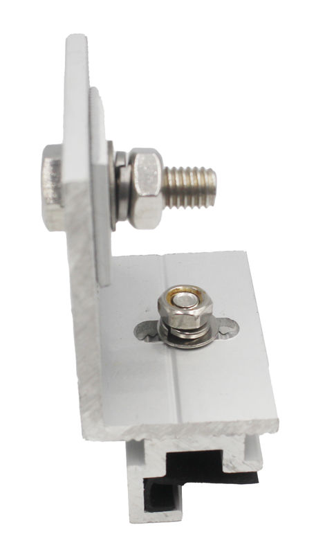 Modern Natural Aluminum Brick Wall Support System With Corrosion Resistance