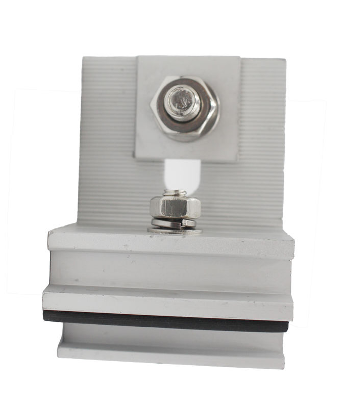 Aluminum Brick Wall Support Systems With Anodizing And Spraying For Easy Installation
