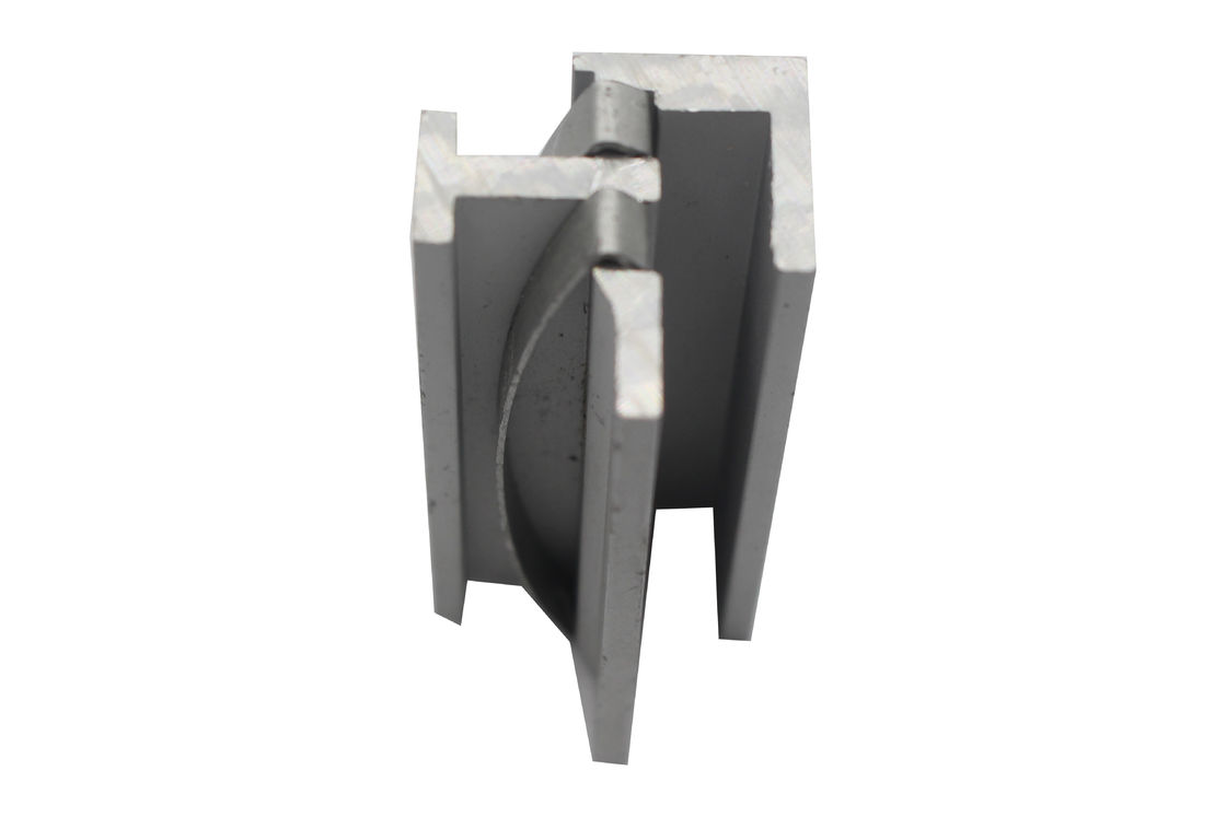 Aluminum Brick Wall Support Systems High Load Bearing Capacity For Strong Wall