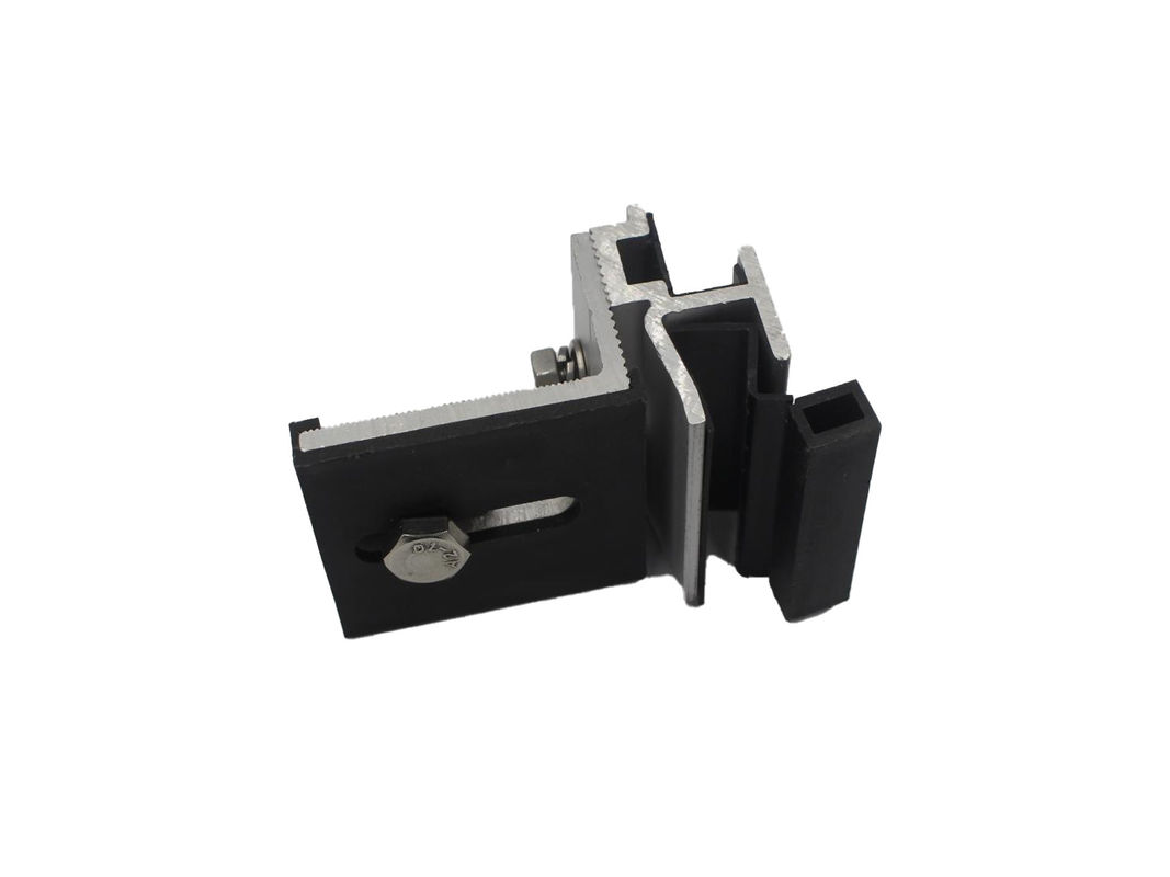 Natural Finish Aluminum Stone Cladding Support Systems For Easy Installation