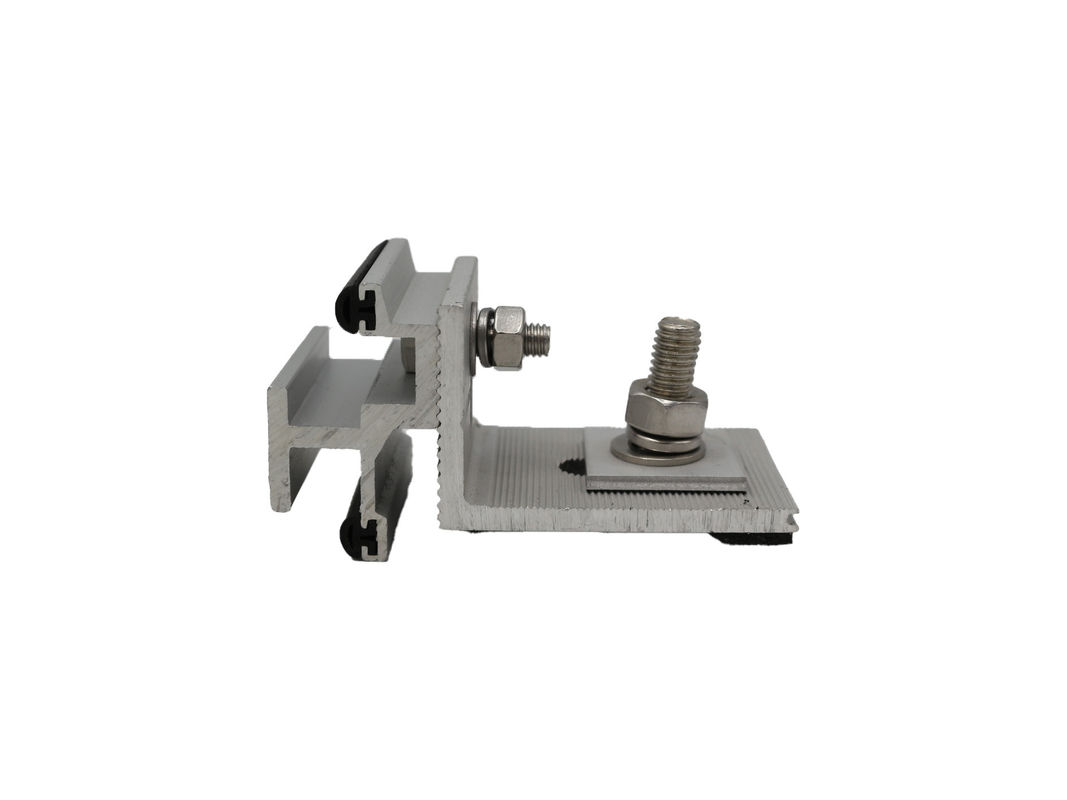 Anti Corrosion Anodized Aluminum Wall Support Systems With Effortless Install