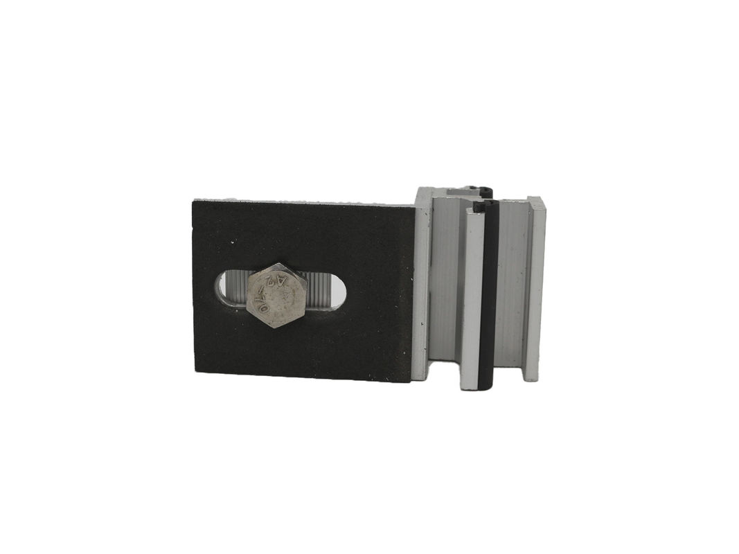 Anti Corrosion Anodized Aluminum Wall Support Systems With Effortless Install