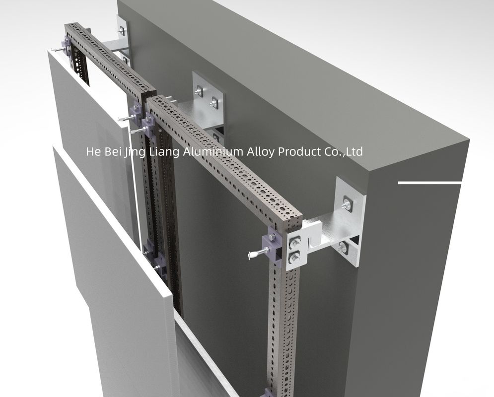 Fire-Resistance Glass Reinforced Polyester Composite For Ventilated Facade Support System