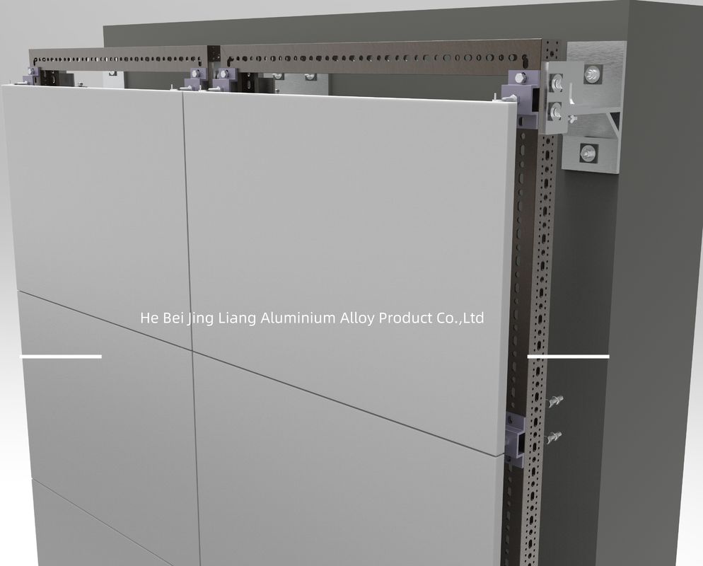 Fire-Resistance Glass Reinforced Polyester Composite For Ventilated Facade Support System