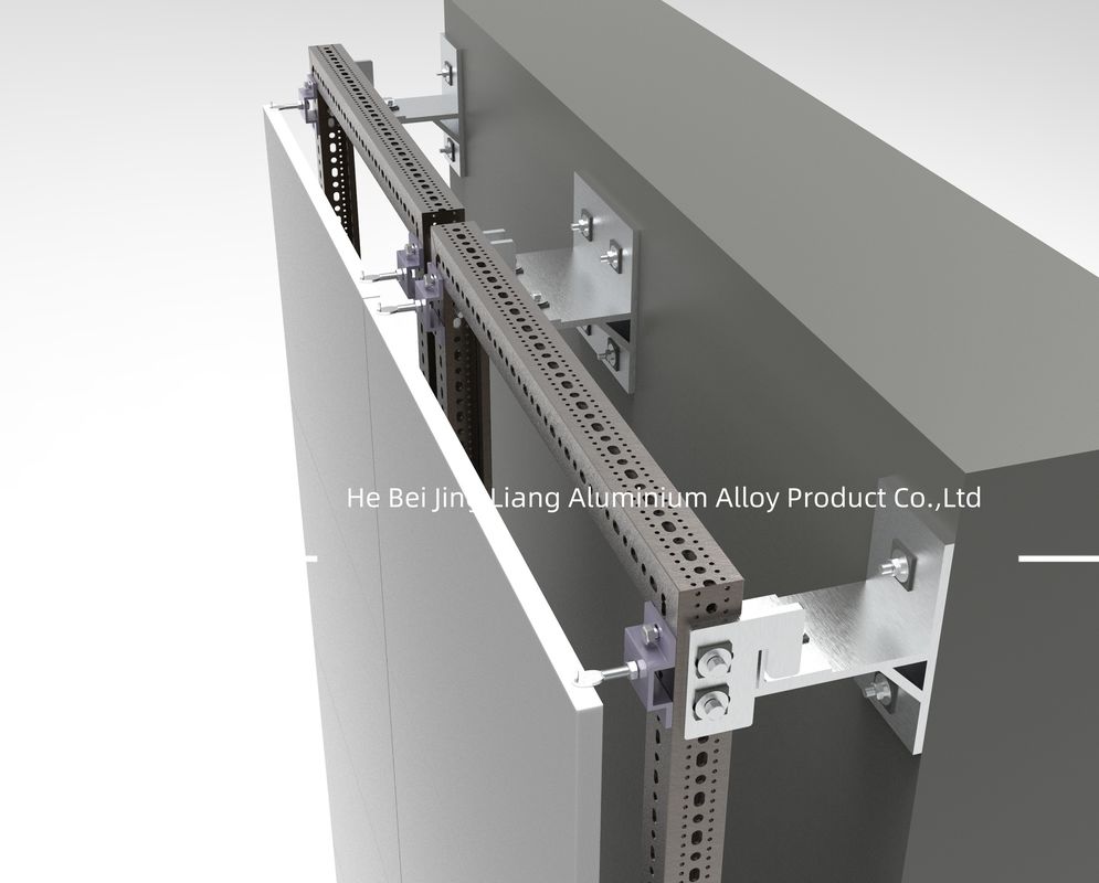 Fire-Resistance Glass Reinforced Polyester Composite For Ventilated Facade Support System
