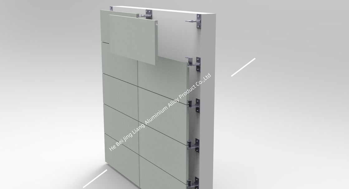 2mm Polyethylene Core Acp Aluminum Composite Panel Easy And Quick Installation