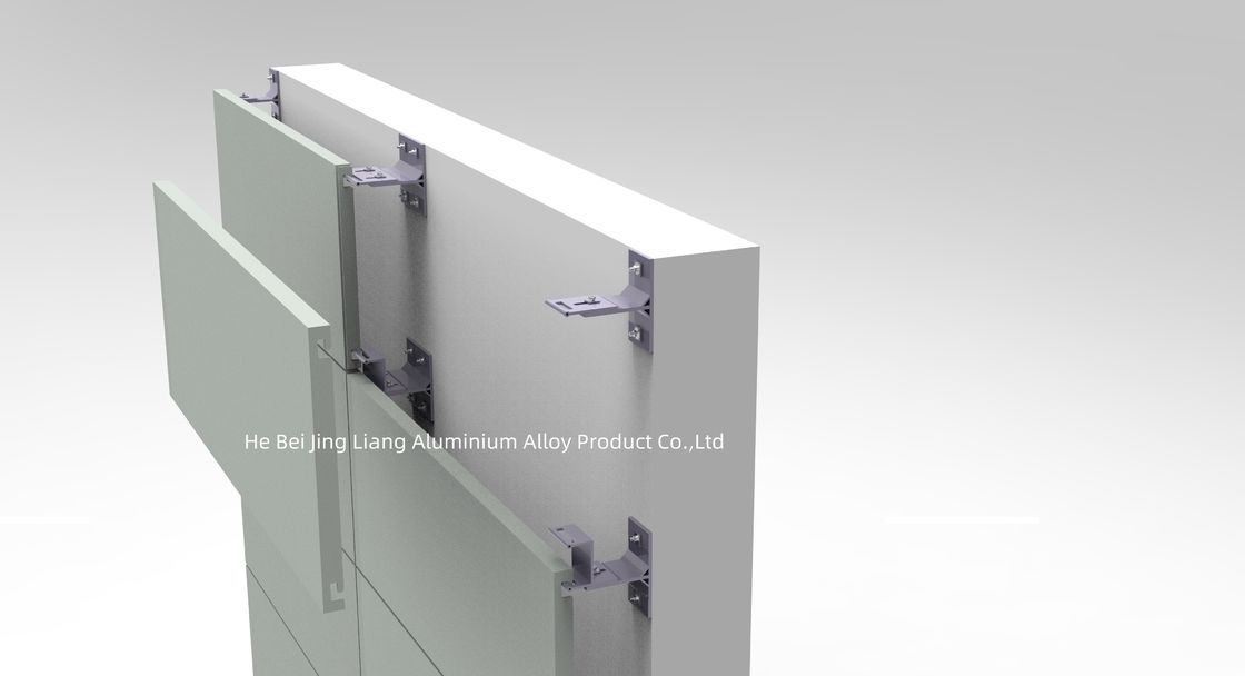 2mm Polyethylene Core Acp Aluminum Composite Panel Easy And Quick Installation