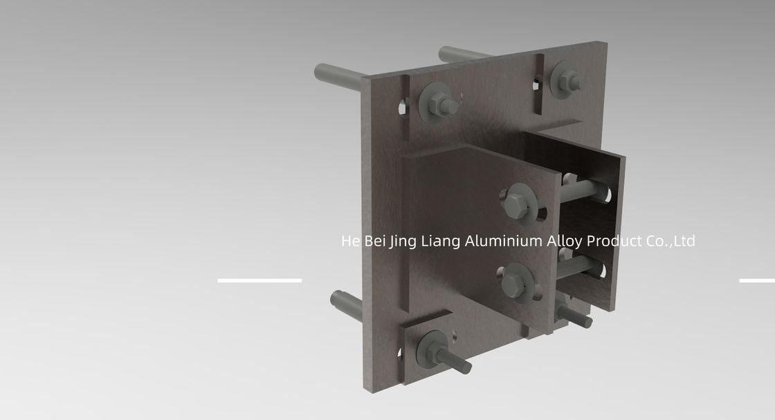 Easy Installation Brick Wall Support Systems Corrosion Resistance