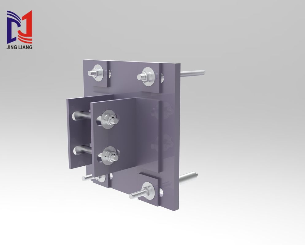 30 Mm Thickness Terracotta Facade Support System For High Performance Construction
