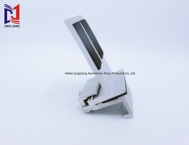 High Durability Easy Disassemble Facade Bottom Parts For 20mm Terracotta Panel Support System