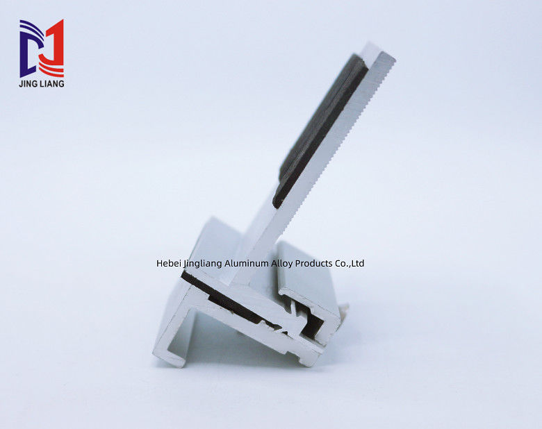 High Durability Easy Disassemble Facade Bottom Parts For 20mm Terracotta Panel Support System