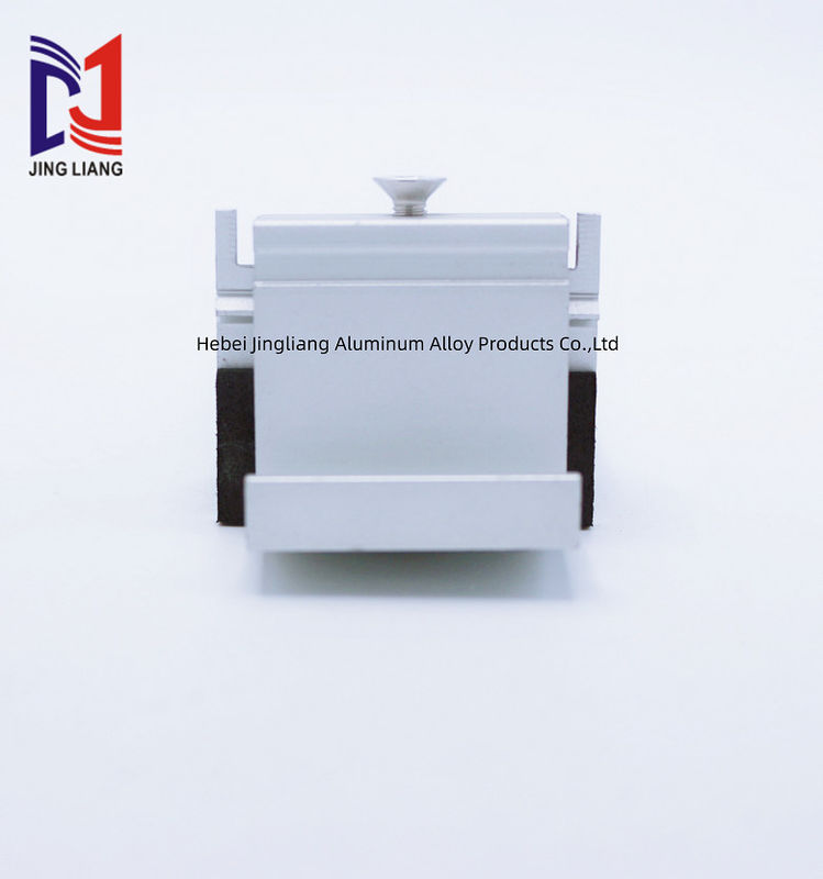 High Durability Easy Disassemble Facade Bottom Parts For 20mm Terracotta Panel Support System