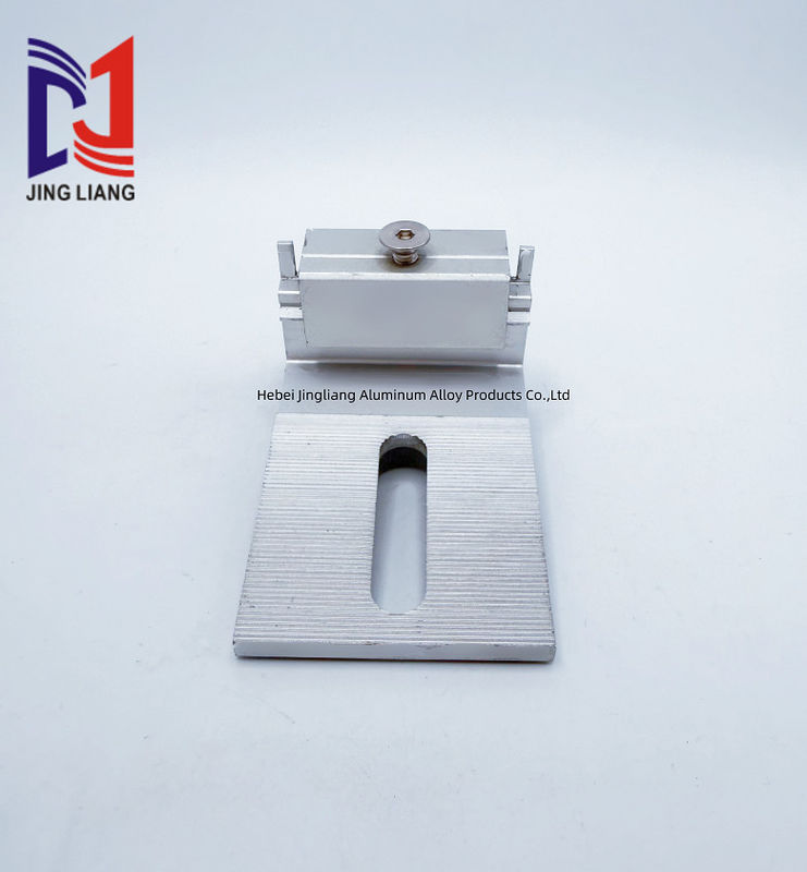 High Durability Easy Disassemble Facade Bottom Parts For 20mm Terracotta Panel Support System